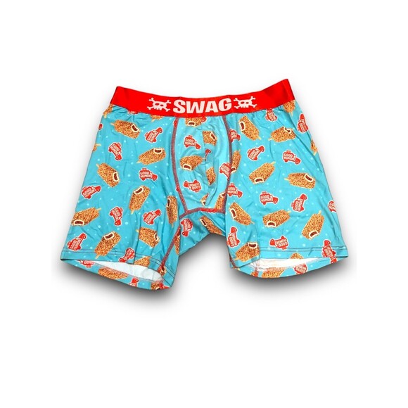 Swag Good Humor Chocolate Eclair Men's Boxer Brief - Med - Picture 3 of 4